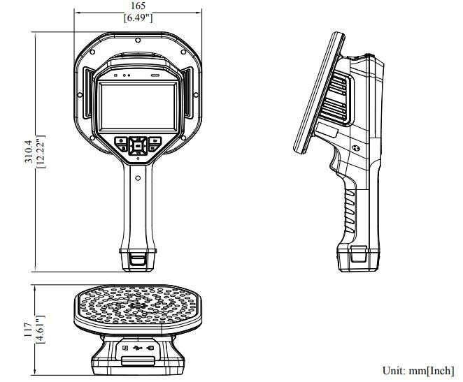 AI76 Hikmicro Thermal camera