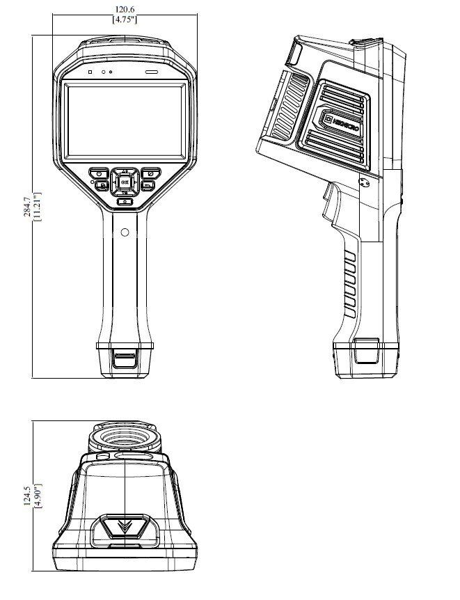 G61H Hikmicro Thermal Camera